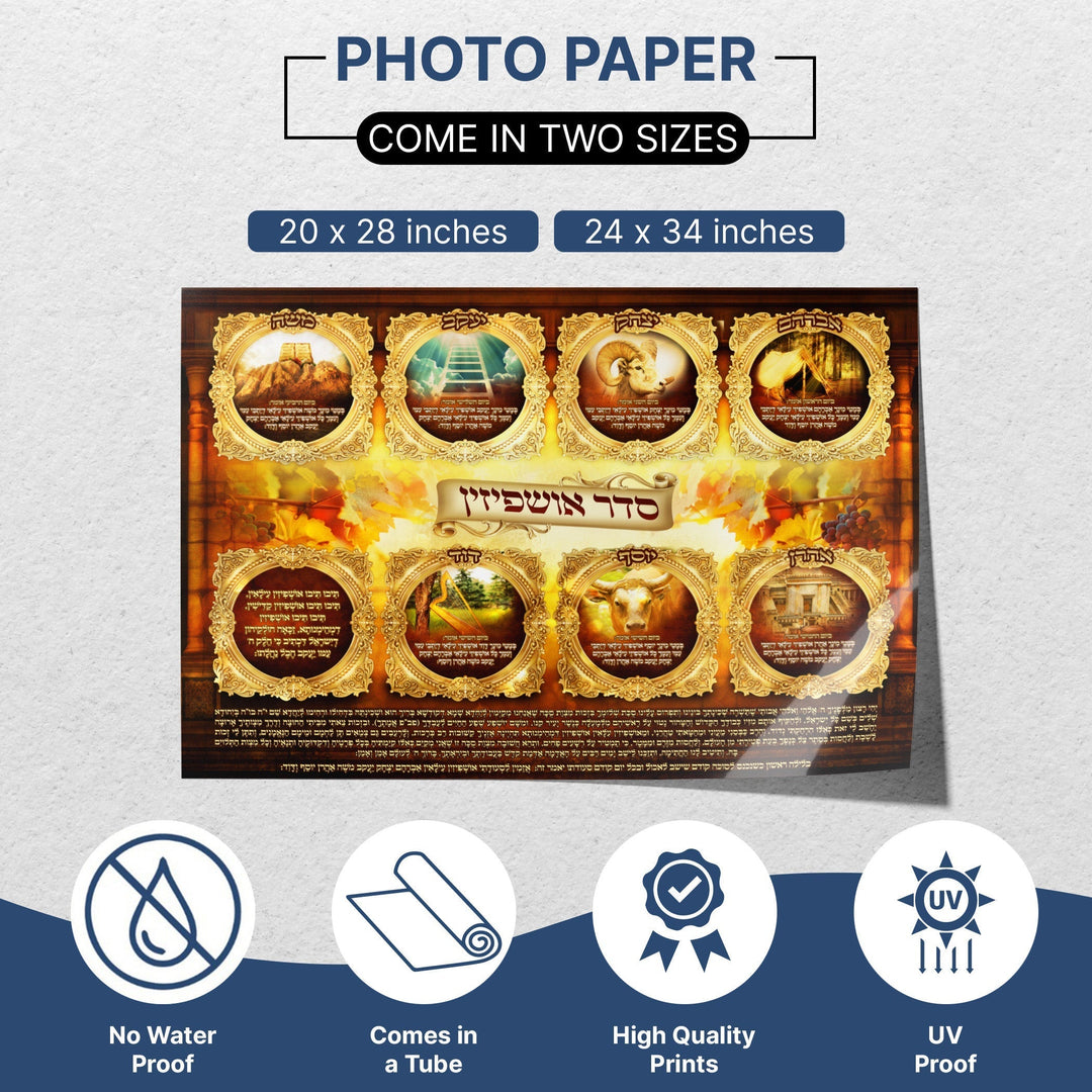 Nusach Nusach Seder Ushpizin – Sukkah Emporium