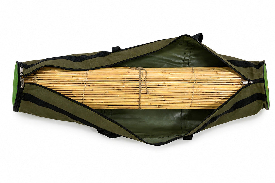 Schach Eitan - natural thin-bamboo schach on a roll