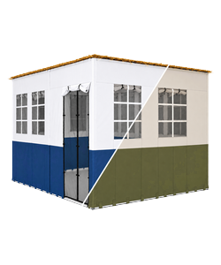 Jewel Series Sukkah