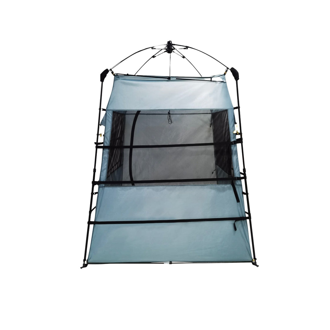 Pop-Up Instant Sukkah - set up